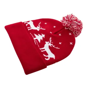Chapeau de Noël Skandimos personnalisé pour merchandising sur mesure - Product Image 3
