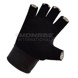 Nuevo 2025 Guantes de levantamiento de pesas de alta calidad Protección completa de La Palma Extra Grip Levantamiento de pesas Gimnasio Guantes deportivos - Product Image 6