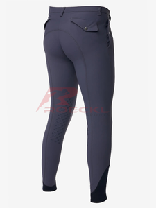 Pantalones de montar prémium para hombre, venta al por mayor, de secado rápido tela transpirable, corte Delgado moderno, costura reforzada, entrenamiento ecuestre - Product Image 2