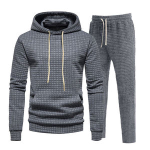 Conjunto Deportivo Personalizado para Hombre, 100% Poliéster, Ropa Urbana de Dos Piezas con Dos Bolsillos Laterales, por RSW - Product Image 4