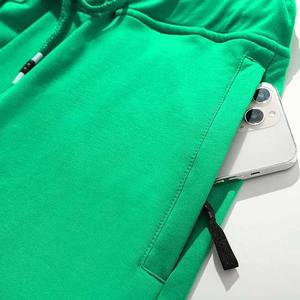 Precio barato Ropa de hombre Pantalones cortos casuales Ropa de verano Hombres 100% Pantalones cortos de jogging de algodón Hecho en Pakistán Cintura elástica con bolsillos - Product Image 5