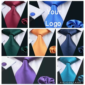 Haute Qualité Personnalisé En Gros Polyester Cravate Hommes Cravate Coton Tissé pour Unisexe-BD Exporté - Product Image 6