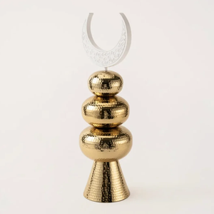 Preciosa decoración metálica de Ramadán Kareem que transforma tu espacio en una celebración de la fe, la belleza y la elegancia duradera. - Product Image 5