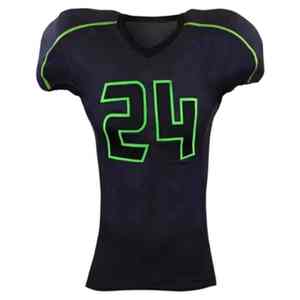 Camiseta de fútbol americano unisex, diseño de sublimación, ropa de equipo deportivo impresa, conjuntos elegantes, uniforme de fútbol americano de talla grande - Product Image 5