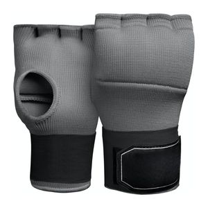 Protección de manos Medio dedo Hombres Mujeres Unisex Deportes Fitness Gimnasio Envolturas Gel acolchado Envolturas de boxeo rápidas - Product Image 4
