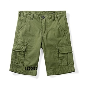Short Cargo Taille Haute Personnalisé pour Hommes Pantalon de Jogging à Séchage Rapide de Motif Solide Fabriqué en Usine Longueur au Genou - Product Image 6
