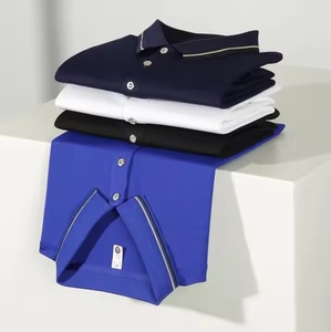 Personnalisé hommes Slim Fit 100% coton à manches courtes Piqué pour Polo respirant tricoté couleur unie bouton patte teint uni - Product Image 1