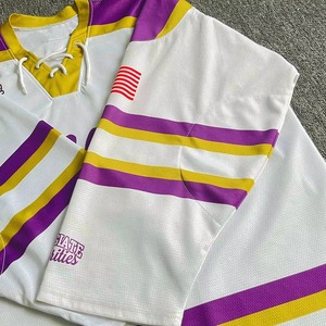 Comprar venta al por mayor personalizado pulóver hockey sudaderas con capucha sublimación impresa poliéster hockey sobre hielo desgaste Sudadera con capucha - Product Image 4