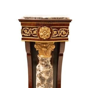 Columna Decorativa de Madera Clásica de Lujo - Product Image 4