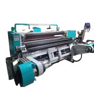 1950MM refendage Rewinder Machine de traitement de papier 450 m/min vitesse Delta PLC engrenage moteur pompe roulement noyaux - Product Image 1