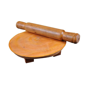 Rouleau à Pâtisserie en Bois de Super Qualité Articles d'Ustensiles de Cuisine Articles de Cuisson à Pain Chapati Rouleau à Pâtisserie en Bois Design Unique - Product Image 6