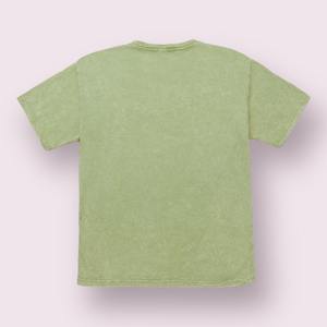 Fabriqué sur mesure T-shirt musclé surdimensionné pour hommes de haute qualité lavé à l'acide 100% coton imprimé à coupe ample - Product Image 6