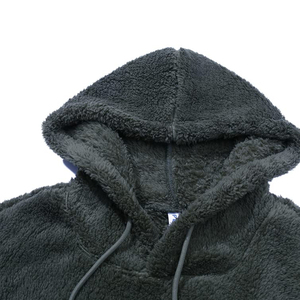 Vente flash Nouveauté Hiver Hommes Sweats à capuche surdimensionnés 100% coton Respirant et confortable Sweat à capuche pour homme - Product Image 4