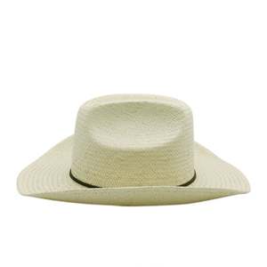 Sombrero de Paja de Verano con Flores Pequeñas y Frescas, Estilo Dulce, Protección Solar, Sombrero de Vaquero para Playa, Sombreros de Paja Transpirables de Hierba Natural - Product Image 3