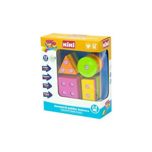 Puzzle educativo di forme geometriche Kiki bambino e bambino