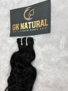 Extensiones de cabello humano virgen Remy indio para niñas y mujeres Extensiones de cabello rizado - Product Image 3