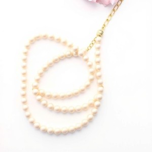 Ensemble de bijoux en perles de haute qualité pour mariage Collier pour femmes Colliers accessoires de mode en perles - Product Image 2