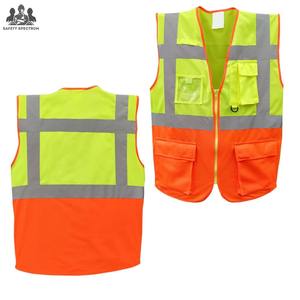 Chalecos de Seguridad Industrial al por Mayor |   Ropa de Trabajo con Tiras Reflectantes |   Transpirable e Impermeable |   De Alta Resistencia |   Directo de Fábrica - Product Image 1