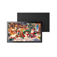 TV d'extérieur 4K avec haute luminosité 2000nit étanche IP65 Assistant vocal Télécommande Haut-parleur intégré et écran LCD