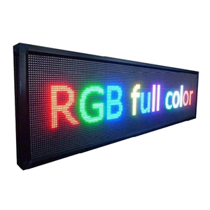 Panneau d'affichage multicolore TECHON Panneau d'affichage à LED extérieur étanche pour la publicité et l'information publique Signalisation numérique - Product Image 3