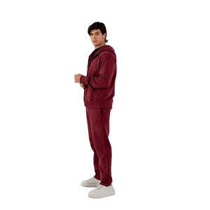 Sudadera con Capucha y Cremallera para Hombre, Estilo Casual y Urbano para la Temporada de Frío - Product Image 4