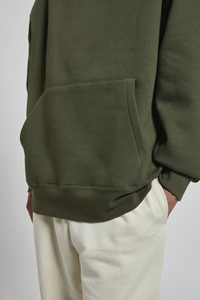 เสื้อแจ็กเก็ตมีฮู้ดแบบสวมหัวสำหรับผู้ชายเสื้อโค้ทแขนยาวปักโลโก้ออกแบบได้ตามต้องการสำหรับฤดูหนาว
 - Product Image 3