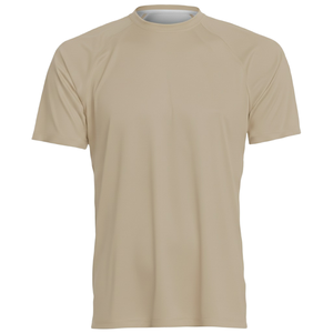 เสื้อยืดออกกำลังกายแบบรัดรูป ยูนิเซ็กซ์ พิมพ์โลโก้ได้ ระบายอากาศดี UPF50+ แห้งเร็ว ชุดกีฬา - Product Image 4