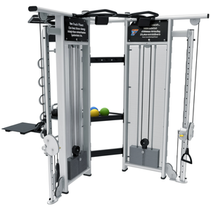 Nouveau Système de Musculation Complet Silver Energy pour la Résistance et la Force, Idéal pour la Maison et le Studio - Product Image 1