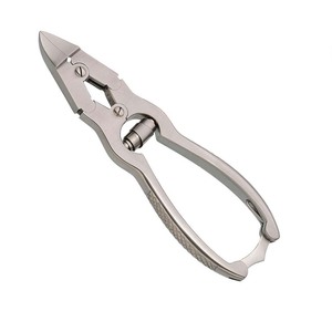 Salon de pédicure professionnel utiliser coupe-ongles pinces pinces à cuticules plates personnalisées en acier inoxydable de haute qualité - Product Image 6