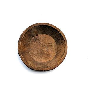 ชามแป้งไม้ทำมือทนทาน,ชามแป้งทำจากไม้สำหรับงานปาร์ตี้ - Product Image 2