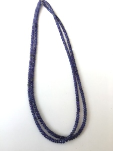 ลูกปัดแทนซาไนต์ธรรมชาติทรงเหลี่ยม สำหรับทำเครื่องประดับอัญมณีชั้นดี - Product Image 5