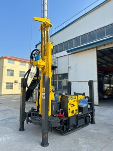 TWD300 Machines de forage d'eau entièrement hydrauliques DTH montées sur remorque pour puits de forage à vendre - Product Image 4