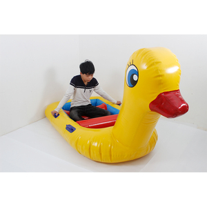 Jeu de poney gonflable amusant d'extérieur pour enfants, débarrassé du <span class=keywords><strong>cheval</strong></span>, saut à <span class=keywords><strong>cheval</strong></span>, arène de jeu - Product Image 5