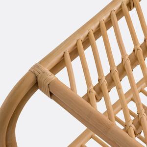 Nouvelle collection de bancs en rotin tressé naturel faits à la main pour la décoration de la maison, design minimaliste, capacité de 100 kg, peinture à 2 couches - Product Image 3