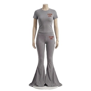 Ropa Deportiva al por Mayor con Logotipo Personalizado, Conjunto Deportivo de 2 Piezas, Ropa Deportiva sin Costuras para Mujer, Ropa de Yoga, Conjuntos de Fitness para Gimnasio 2026 - Product Image 3
