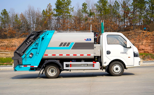 Pure Electric Compression <strong>Garbage</strong> <strong>Truck</strong> with Intelligent Control System - Product Image 3