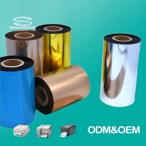 Nhà Máy Giá sáng bóng kim loại vàng/bạc truyền nhiệt <span class=keywords><strong>Ribbon</strong></span> Matt Vàng/Bạc Mã Vạch <span class=keywords><strong>Ribbon</strong></span> <span class=keywords><strong>ttr</strong></span> cho ngựa vằn máy in - Product Image 1