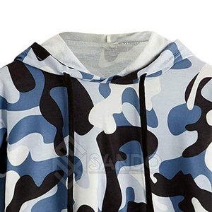 เสื้อฮู้ดกันหนาวของผู้หญิงเสื้อครอปสีพื้นใส่สบายออกแบบได้ตามต้องการสำหรับใช้กลางแจ้ง - Product Image 3