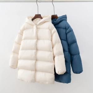 Vente en gros de vestes d'hiver de qualité supérieure Personnalisez les vestes à capuche avec fermeture éclair pour femmes Fabricant de veste polaire imperméable OEM - Product Image 4