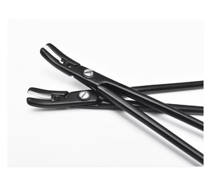 Pinzas de coagulación con sellador de vasos de arteria bipolar negras con cable para cirugía laparoscópica y hemostasia quirúrgica - Product Image 4