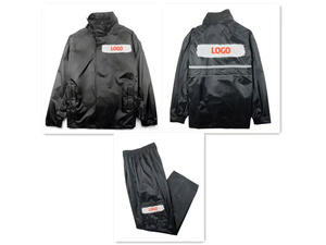 Chaqueta cortavientos de nailon ligero para hombre, chaqueta impermeable con cuello levantado, lona transpirable para pesca, deportes al aire libre - Product Image 4