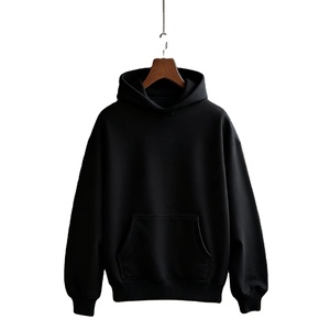 เสื้อฮู้ดดี้ทรงโอเวอร์ไซส์ ไหล่ตก สไตล์ยูนิเซ็กซ์ ผ้าฝ้าย 100% พิมพ์ลายพัฟฟ์ สกรีนลายกราฟิกตามสั่ง สตรีทแวร์ ฤดูใบไม้ร่วง ODM - Product Image 1