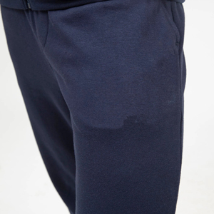 Customizable Navy Blue Men's <b>Track</b> Suit for Running Training Solid Style Casual Winter Jogging Wear - Product Image 4