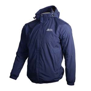GRAX Veste coupe-vent souple pour hommes avec revêtement imperméable et rembourrage en polyester Caractéristique de fitness résistante aux plis - Product Image 3