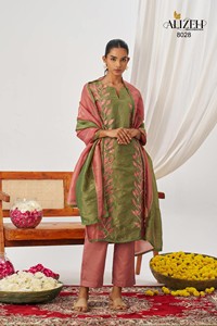 Fancy Crush Designer Salwar Kameez Catalogue complet disponible au tarif de gros, designer de qualité supérieure-salwar-kameez. - Product Image 2