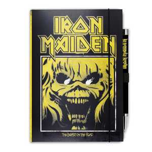 Cuaderno Premium Iron Maiden DIN A5 The Beast on the Road Diseño portátil - Product Image 2
