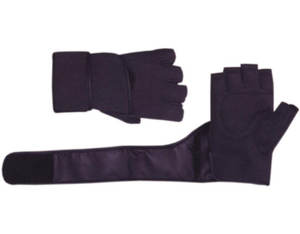 Gants de gymnastique unisexe légers en cuir de haute qualité personnalisés avec fermeture à bouton pour l'entraînement sportif d'haltérophilie Fitness - Product Image 6