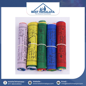 Best Selling Tibetan Prayer <b>Flags</b> High Quality Cotton Buddhist <b>Flag</b> Available At Wholesale Price - Product Image 6