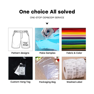 Factory Wholesale Breathable Quick Dry Swim <b>Trunks</b> Multi-Color Custom Brand Drawstring Closure Sports Swimming Beach Shorts Men - Product Image 6