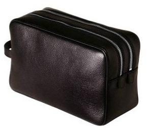 Sac cosmétique en cuir PU avec poignée Meilleur étui de maquillage de voyage - Product Image 3